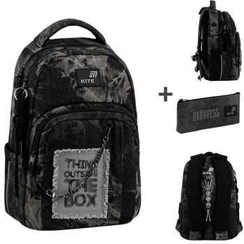 Рюкзак Kite Education teens Denim Core 17 л K26-2578M-2