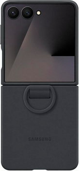 Etui Samsung Ring Case do Galaxy Z Flip7 Black (8806097650942)
