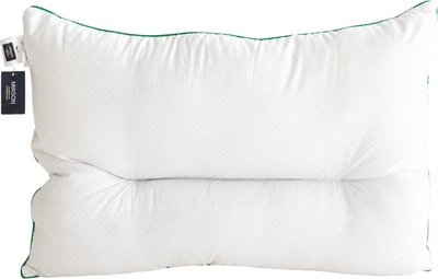 Подушка ортопедична (стружка Memory) MirSon №4301 Mikrosatin Premium 50х70 см (2200006425359)