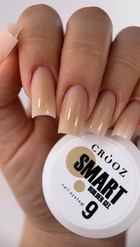 Crooz Smart Builder Gel №09 15 мл — гель для наращивания ногтей