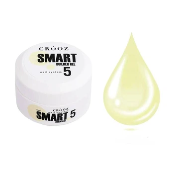 Гель для наращивания Crooz Smart Builder Gel 05 сливочное масло 15 мл