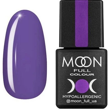 Гель-лак Moon Full Color 160 светлая лаванда 8 мл
