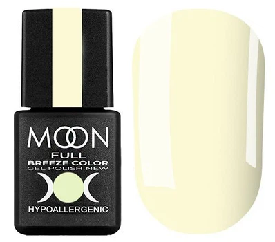 Гель-лак Moon Full Breeze color 449 жовто-бежевий 8 мл