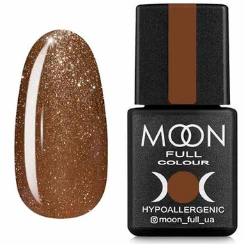 Гель-лак Moon Full Color 321 золотисто-бежевый с шиммером 8 мл