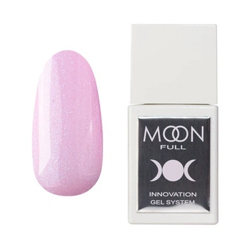 Жидкий гель Moon Full Liquid Builder Gel №BG29 розовый шиммер 15 мл