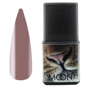 Гель-лак Moon Full Jaguar 02 Truffle Chocolate коричневий 8 мл