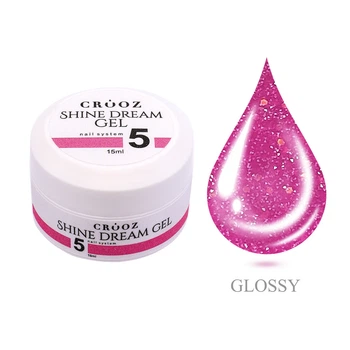Гель для наращивания Crooz Shine Dream Gel №05, 15 мл