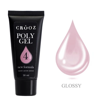 Полигель Crooz 04 PolyGel конфетно-розовый 30 мл