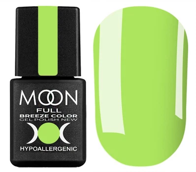 Гель-лак Moon Full Breeze color 432 Салатовое яблоко 8 мл