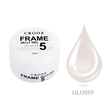 Гель-желе для нарощування Crooz Frame Jelly Gel №05 15 мл
