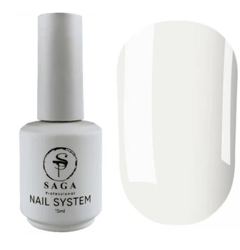 Жидкий гель SAGA Liquid Gel #01 для укрепления ногтей, 15 мл