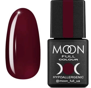 Гель-лак Moon Full Color Gel Polish 142 Бургундский 8 мл