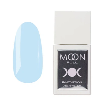 Жидкий гель Moon Full Liquid Builder Gel №BG44 голубой 15 мл