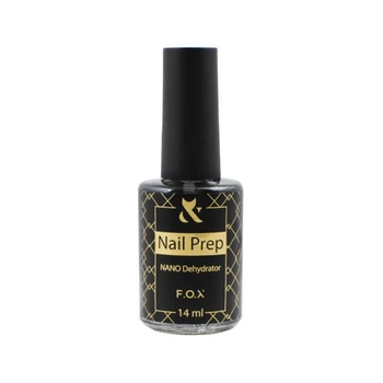 Обезжириватель для ногтей F.O.X Nano Dehydrator Nail Prep 14 мл