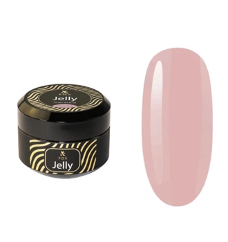Гель-желе FOX Jelly Cover Pink камуфлирующий для моделирования, 15 мл