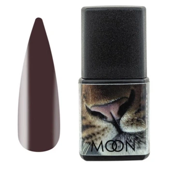Гель-лак Moon Full Jaguar 01 Dark Chocolate темний шоколад 8 мл