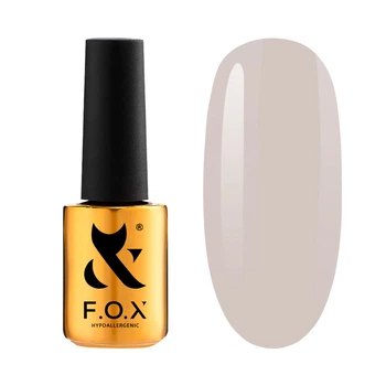 Гель-лак F.O.X Spectrum Gel Vinyl 153 Mauve Mist бежевый 7 мл