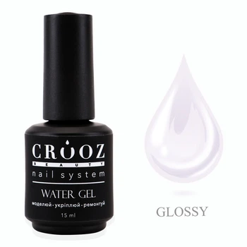 Жидкий гель Crooz Water Gel #02 для укрепления и моделирования 15 мл
