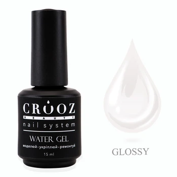 Жидкий гель Crooz Water Gel #08 для укрепления и моделирования 15 мл