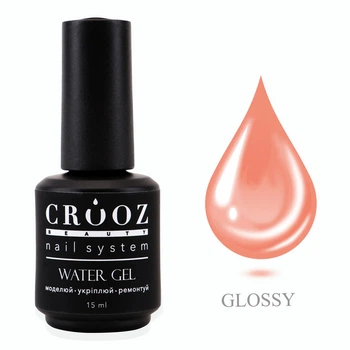 Жидкий гель для укрепления ногтей Crooz Water Gel #04 15 мл