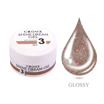 Crooz Shine Dream Gel №03 гель для наращивания 15 мл