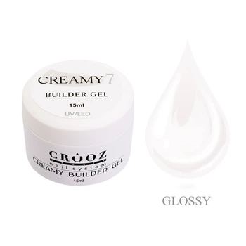 Гель для наращивания и укрепления Crooz Creamy Builder Gel №07
