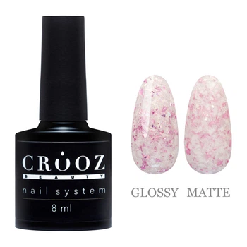 Гель-лак Crooz Blaze Gel №08 бузково-рожевий 8 мл