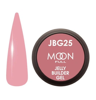 Гель-желе для моделирования Moon Full Jelly Builder Gel 25, 30 мл