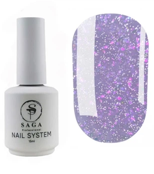 Жидкий гель для ногтей SAGA Professional Liquid Gel 024, 15 мл