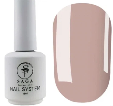 Жидкий гель для укрепления ногтей SAGA Liquid Gel 017 15 мл