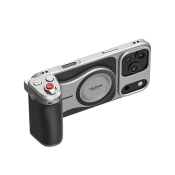 Держатель для iPhone TELESIN Master Grip P5-MCS-23-TIP с ручкой-повербанком MagSafe для съемки (A7696DF31CB1)