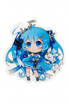 Акриловий брелок Hatsune Miku 6 см (14364E2833B2)