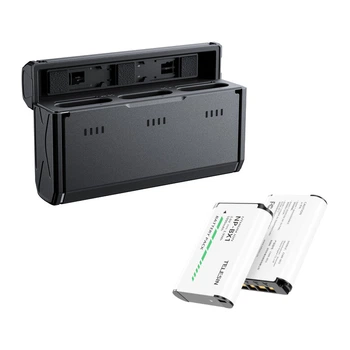 Зарядное устройство с двумя аккумуляторами Sony NP-BX1 Telesin CMR-001 для экшн-камеры (5B653AF037F2)