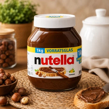 Шоколадная паста Nutella 1 кг.