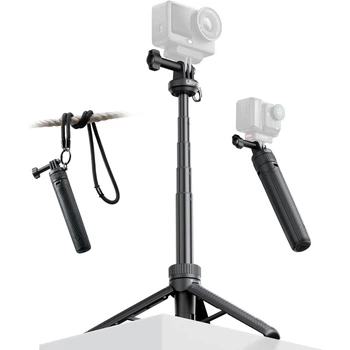 Мини-штатив Ulanzi MT92 для экшн-камер GoPro и DJI, регулировка высоты 19-60 см, алюминий, до 1.3 кг (0A78CCD62819)