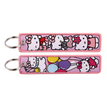 Брелок тканинний Хеллоу Кітті Hello Kitty 10 см 2858675629