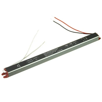 Бытовой (мебельный) Блок питания для светодиодной ленты AVT 12В 36Вт 3А (stick, slim) - узкий IP20