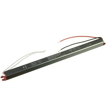 Бытовой (мебельный) Блок питания для светодиодной ленты AVT 12В 60Вт 5А (stick, slim) - узкий IP20
