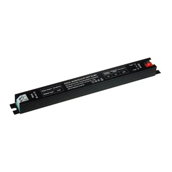 Бытовой (мебельный) Блок питания для светодиодной ленты 12В 24Вт 2А AVT (stick, slim) - узкий IP20, с клеммами