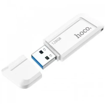 Флеш-накопитель USB Hoco UD11 Wisdom USB 3.0 128GB, белый