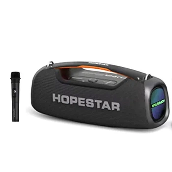 Колонка Bluetooth Hopestar A60 100W, черная