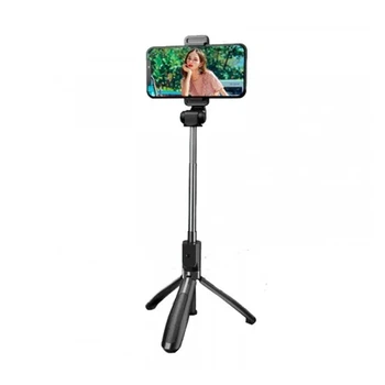 Монопод XO SS08 Bluetooth selfie-stick, черный