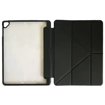 Чохол Smart Case Clear зі стилусом для Apple iPad Air/Air2/Pro 9.7/2017/2018, чорний