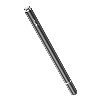 Стилус XO ST-09 Universal Touch-Sensitive Capacitor Pen с запасным наконечником, черный