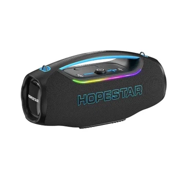 Колонка Bluetooth Hopestar A60 ULTRA с 1pc micrphone 450W, черная