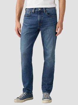 Джинсы Regular Fit мужские Levi`s 502 Taper 29507-1831 32-32 Синие (5401187685090)