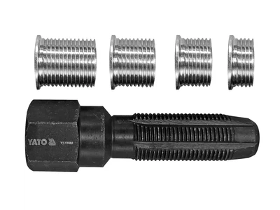 Комплект резьбовых свечей зажигания YATO M14/M16 5 шт YT-17582