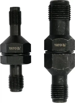 Набор для ремонта резьбы свечей YATO M10 x 1 мм, M12 x 1.25 мм, M14 x 1.5 мм, M18 x 1.5 мм 2 шт YT-17697