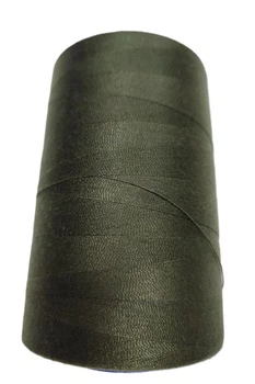 Армированные нитки 20/2 хаки 092, 5000 ярд ,"777"