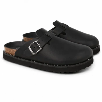 Сабо женские ортопедические Riva Vegan, черный, G106637, TM Genuins (38)